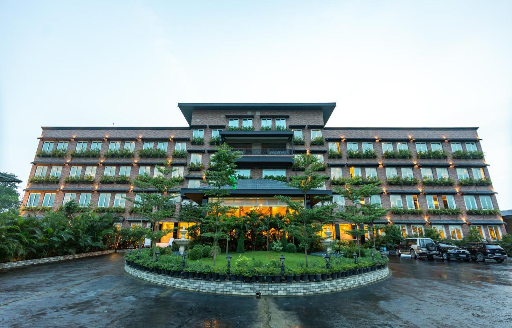 Mayfair Purnea Purnia Exteriör bild